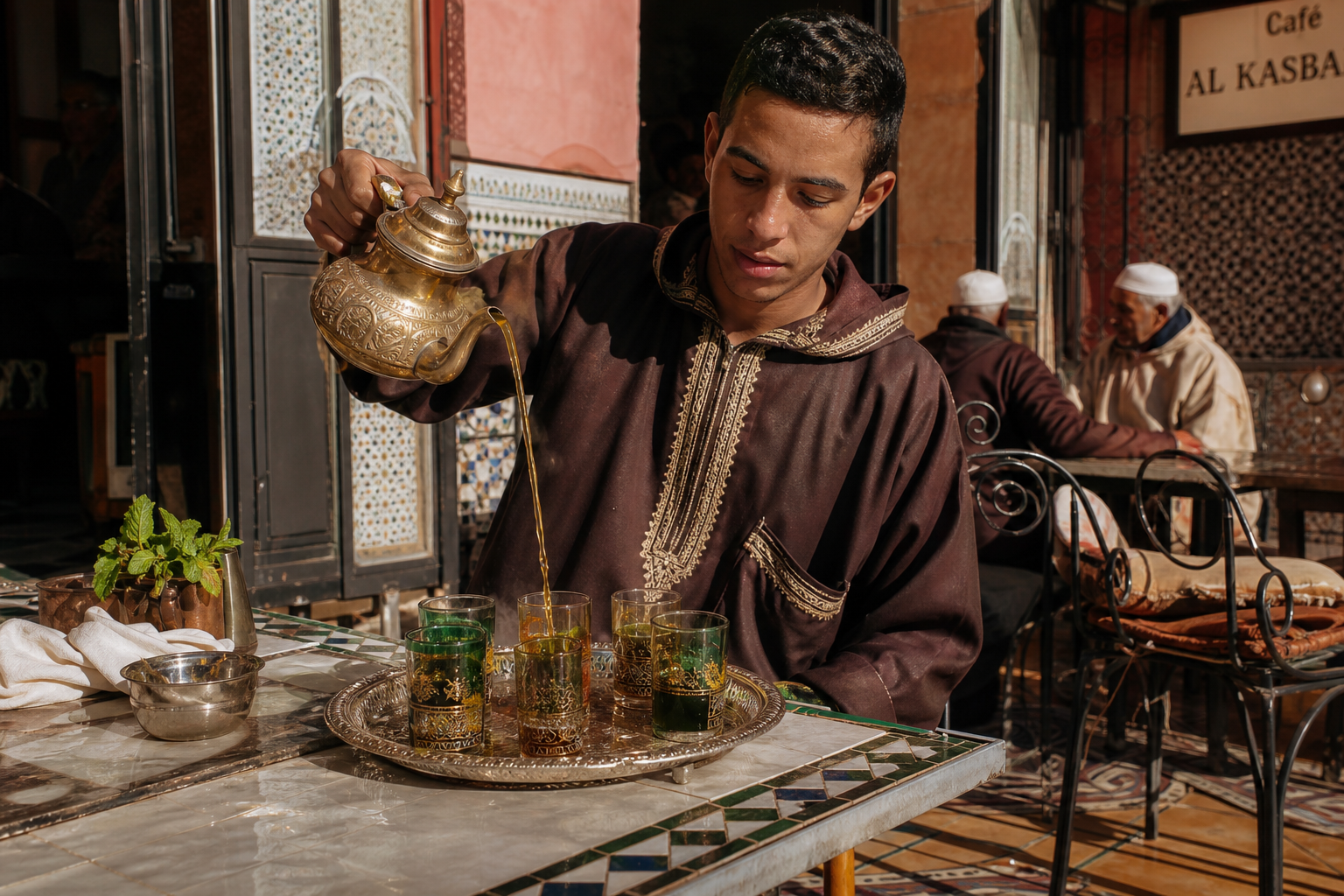 Moroccan hospitality