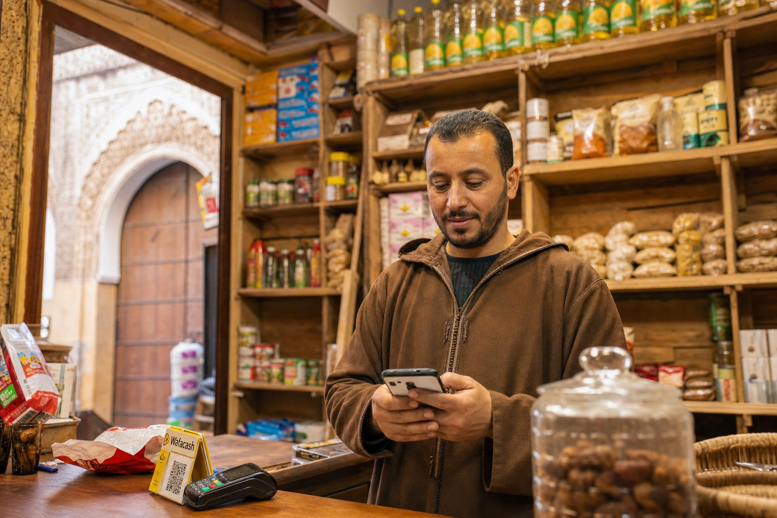 Shop owners