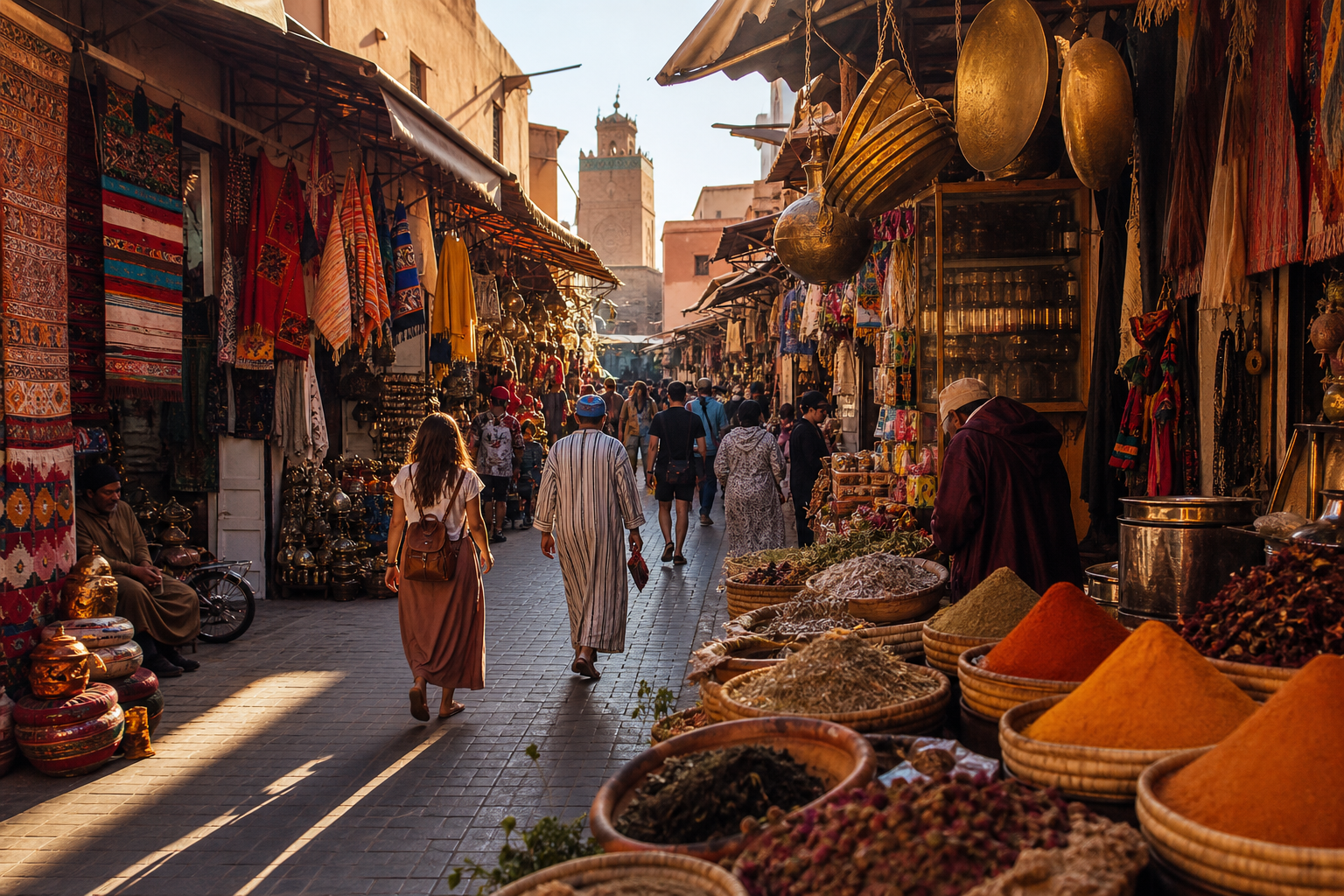 Souks & medinas